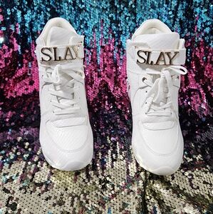 ShoeDazzle Wedge Sneakers